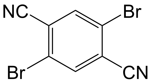 4,6-二溴间苯二甲腈